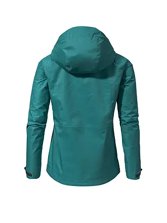 SCHÖFFEL | Veste de pluie femme Easy XT 2L | petrol